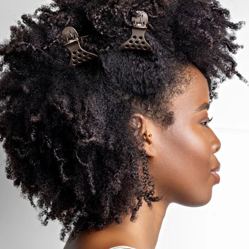 Volume Root Clips for Hair - Brown and Tan Styling Tools for Natural Lift