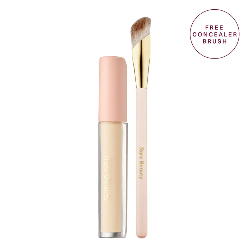 Under Eye Brightening Duo: Hydrating Eye Illuminator and Precision Concealer Brush