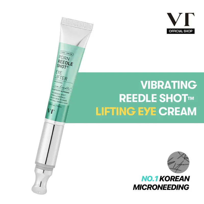 Viral PDRN Micro-Vibration Eye Cream - Firming Hyaluronic Acid Treatment with Peptide and Collagen