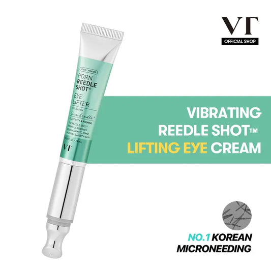 Viral PDRN Micro-Vibration Eye Cream - Firming Hyaluronic Acid Treatment with Peptide and Collagen