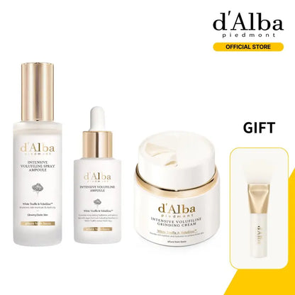 Age Less, Lift More Set | 3-Step Volufiline Lifting & Anti-Aging Ritual with Vegan Collagen