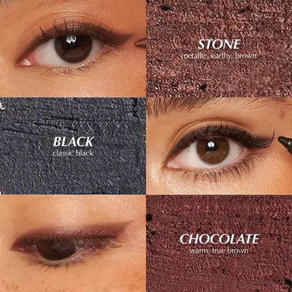24HR Waterproof Eyeliner Sharpen-able Eye Pencil - Cruelty-Free Vegan Makeup