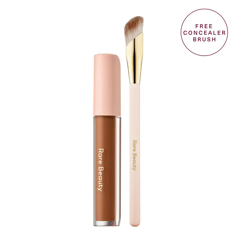 Under Eye Brightening Duo: Hydrating Eye Illuminator and Precision Concealer Brush