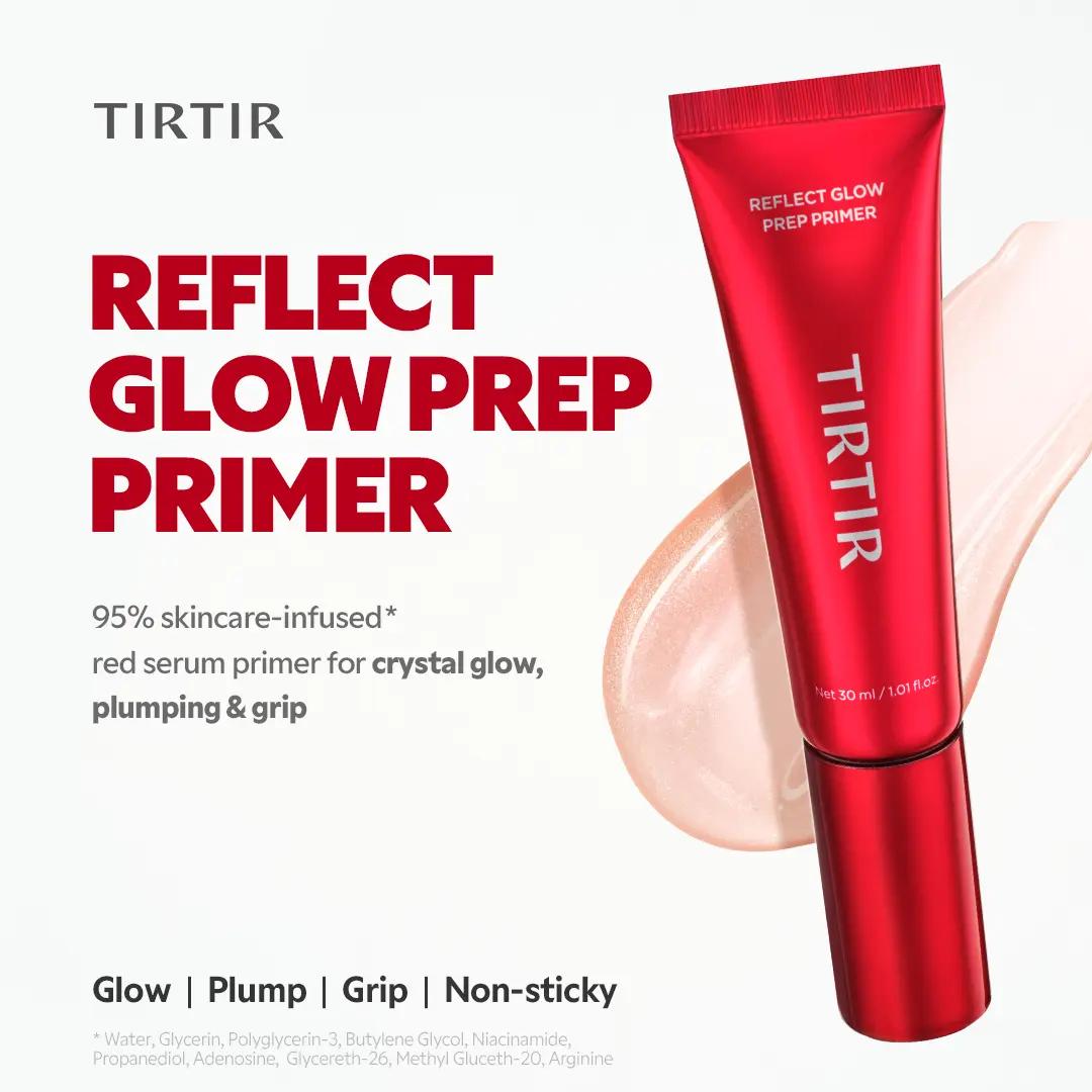Reflect Glow Prep Primer (1.01 fl.oz. / 30 ml) - Radiant Hydrating Makeup Base