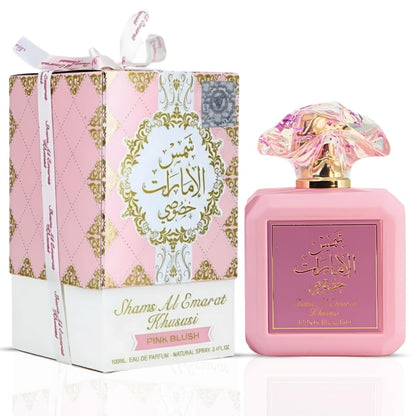Fruity Floral Eau de Parfum Spray - Sweet Raspberry and Vanilla Fragrance for Women, 100ml (3.4 oz)