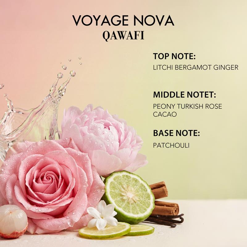 Rosey Fruity Floral Extrait De Parfum - Long Lasting Luxury Fragrance for Women