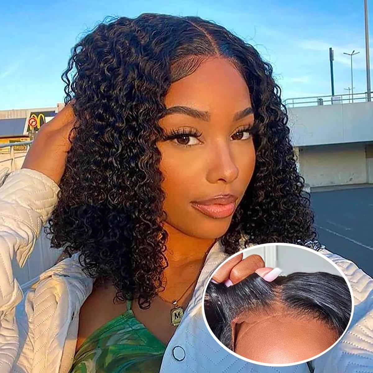 613 Blonde 28-Inch Body Wave Human Hair Wig - 13x6 HD Transparent Lace Front