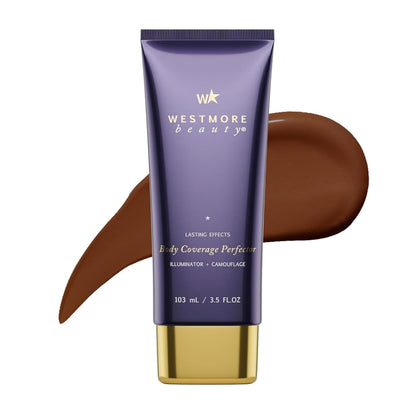 Waterproof Body Foundation and Concealer - Long-Lasting Coverage for Tattoos, Scars, and Stretch Marks (3.5 Fl Oz)