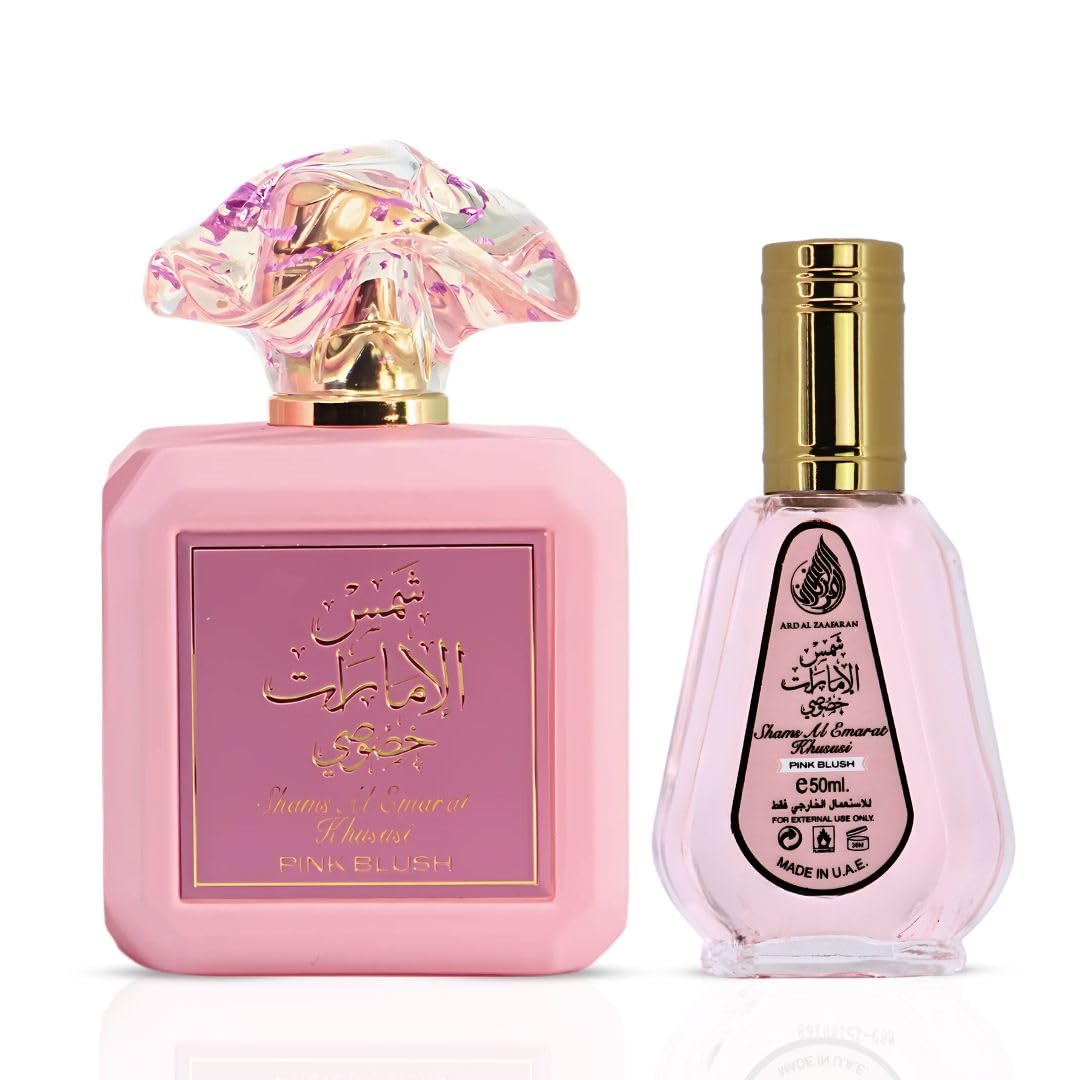 Fruity Floral Eau de Parfum Spray - Sweet Raspberry and Vanilla Fragrance for Women, 100ml (3.4 oz)