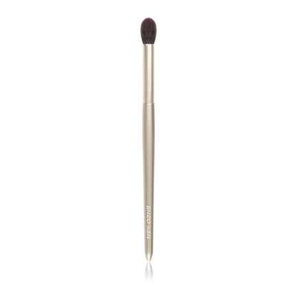 Professional Bamboo Makeup Brush Set with Natural Sable Hair and Travel Case, 7-Piece Kit