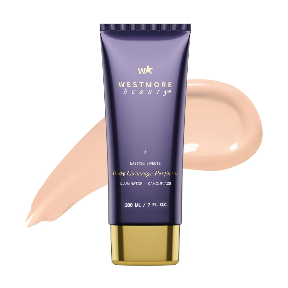 Waterproof Body Foundation and Concealer - Long-Lasting Coverage for Tattoos, Scars, and Stretch Marks (3.5 Fl Oz)