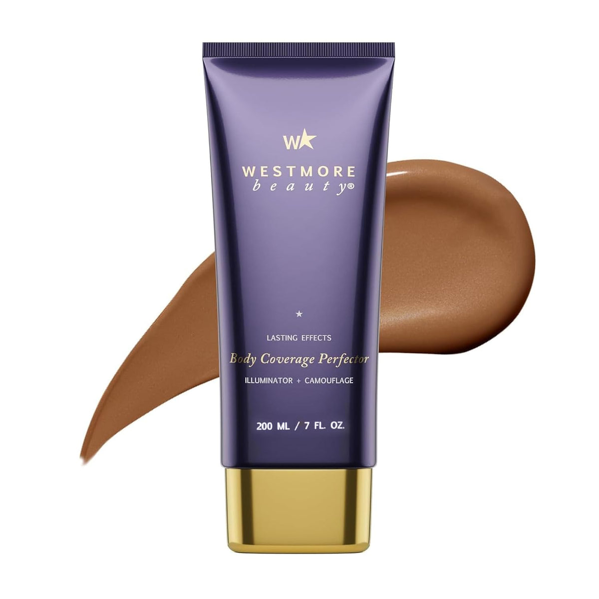 Waterproof Body Foundation and Concealer - Long-Lasting Coverage for Tattoos, Scars, and Stretch Marks (3.5 Fl Oz)