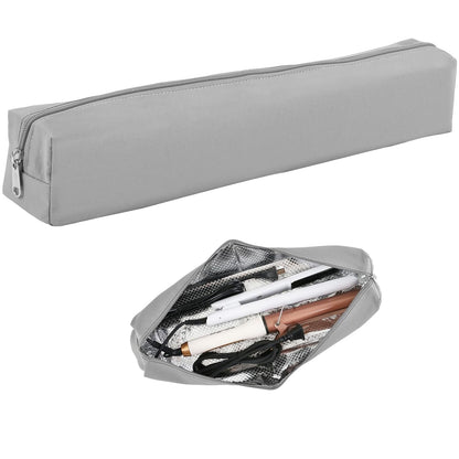 Professional Hot Hair Tools Organizer Bag - Heat Resistant Travel Case for Curling Irons and Flat Irons