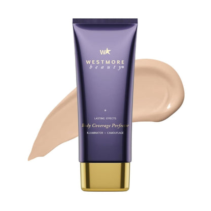 Waterproof Body Foundation and Concealer - Long-Lasting Coverage for Tattoos, Scars, and Stretch Marks (3.5 Fl Oz)