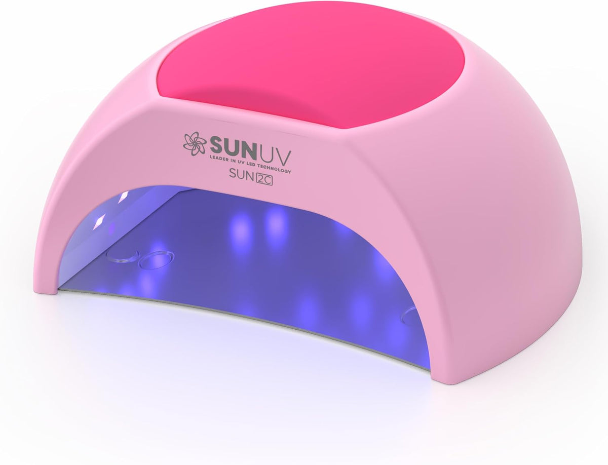 UV LED Nail Lamp for Gel Polish, Professional Curing Light with 4 Timer Settings