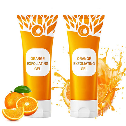 Advanced 2026 Orange Enzyme Face & Body Exfoliator - Deep Cleansing & Hydrating Formula