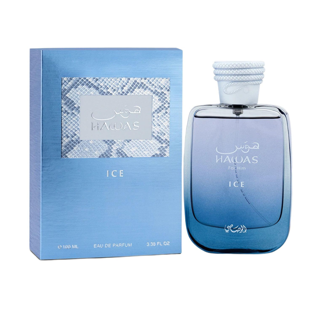 Premium Men's Eau De Parfum 100ML (3.4 Oz) - Long Lasting Arabian Fragrance for Daily Elegance
