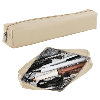 Professional Hot Hair Tools Organizer Bag - Heat Resistant Travel Case for Curling Irons and Flat Irons