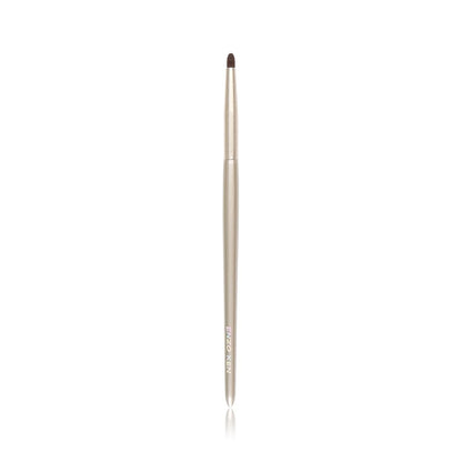 Professional Bamboo Makeup Brush Set with Natural Sable Hair and Travel Case, 7-Piece Kit