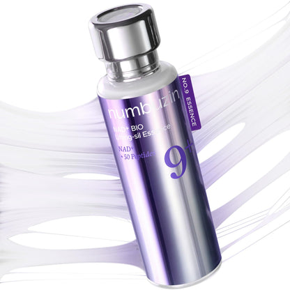 NAD+ Peptide Lifting Serum for Face and Body, Firming & Wrinkles, 50 Peptide Essence for Sagging Skin