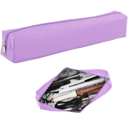 Professional Hot Hair Tools Organizer Bag - Heat Resistant Travel Case for Curling Irons and Flat Irons
