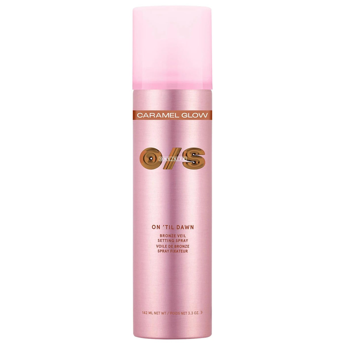 Waterproof Bronze Veil Setting Spray, Radiant Finish - Caramel Glow, 3.3 oz