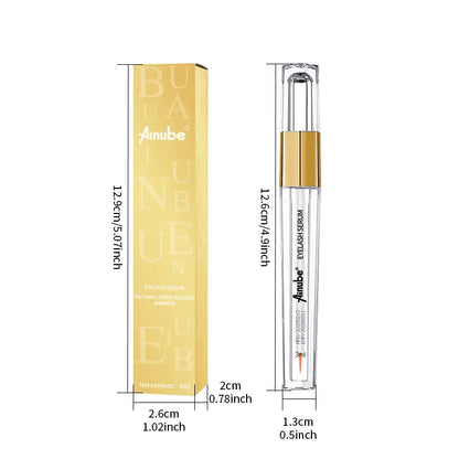 Eyelash Enhancer Lash Serum - 3ml+3ml Buy 1 Free 1, Plant-Based Tech for Longer Lashes