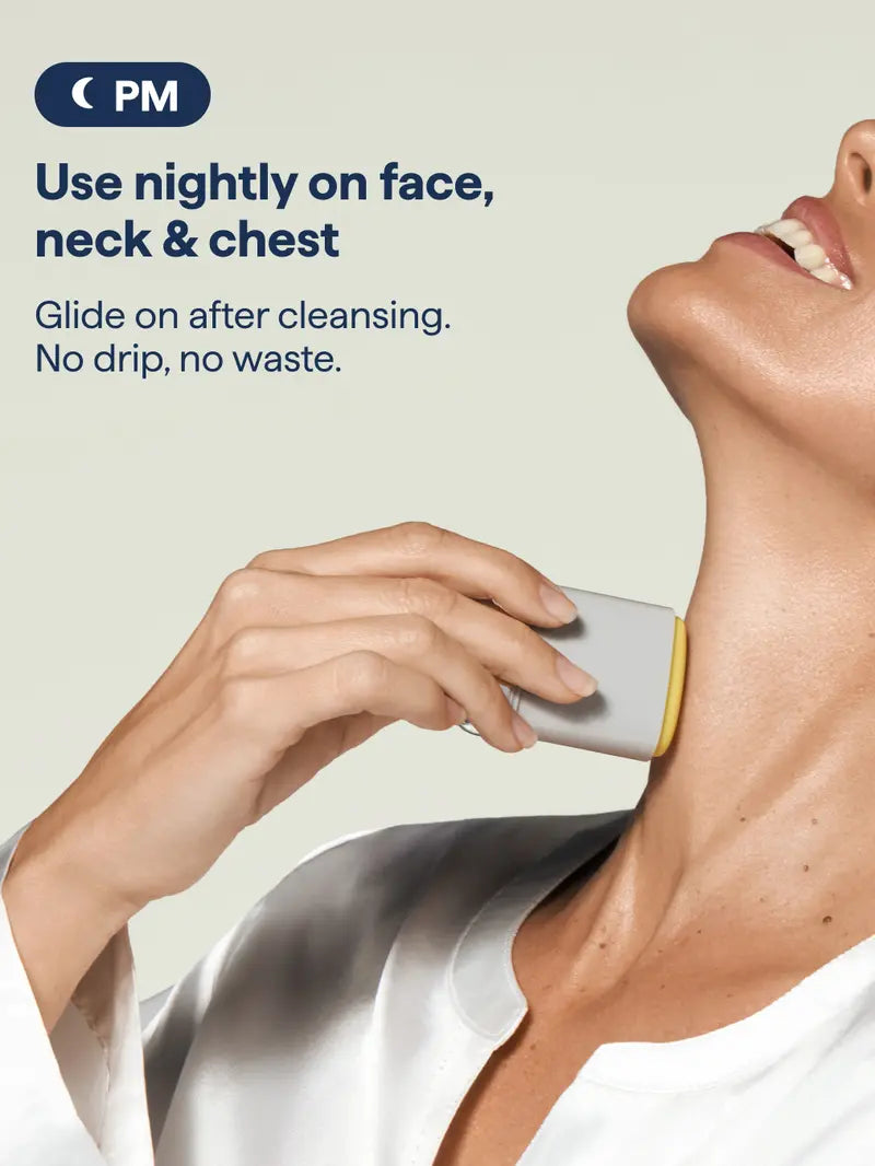 Face & Neck Firming Retinal Serum Stick - Targeted Anti-Aging Treatment for Fine Lines and Wrinkles