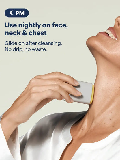 Face & Neck Firming Retinal Serum Stick - Targeted Anti-Aging Treatment for Fine Lines and Wrinkles