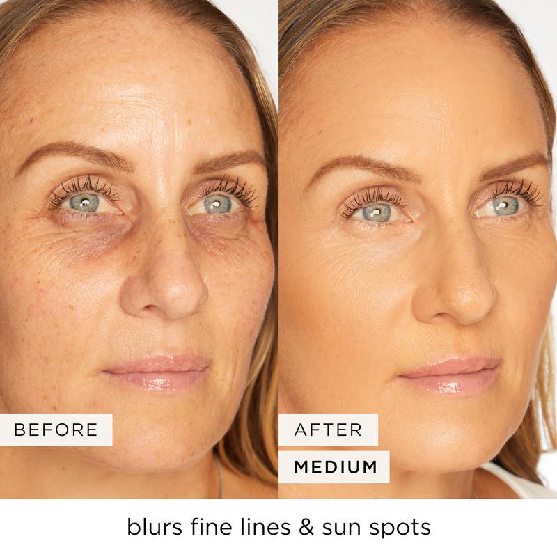 BB Blur Tinted Moisturizer SPF 30 - Instantly Brightens, Hydrates & Smooths Skin