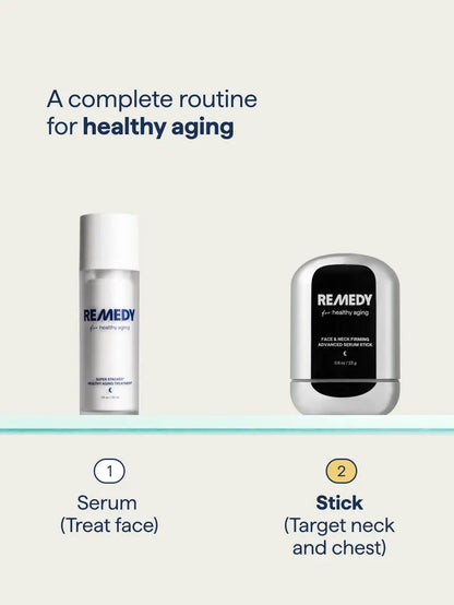 Face & Neck Firming Retinal Serum Stick - Targeted Anti-Aging Treatment for Fine Lines and Wrinkles
