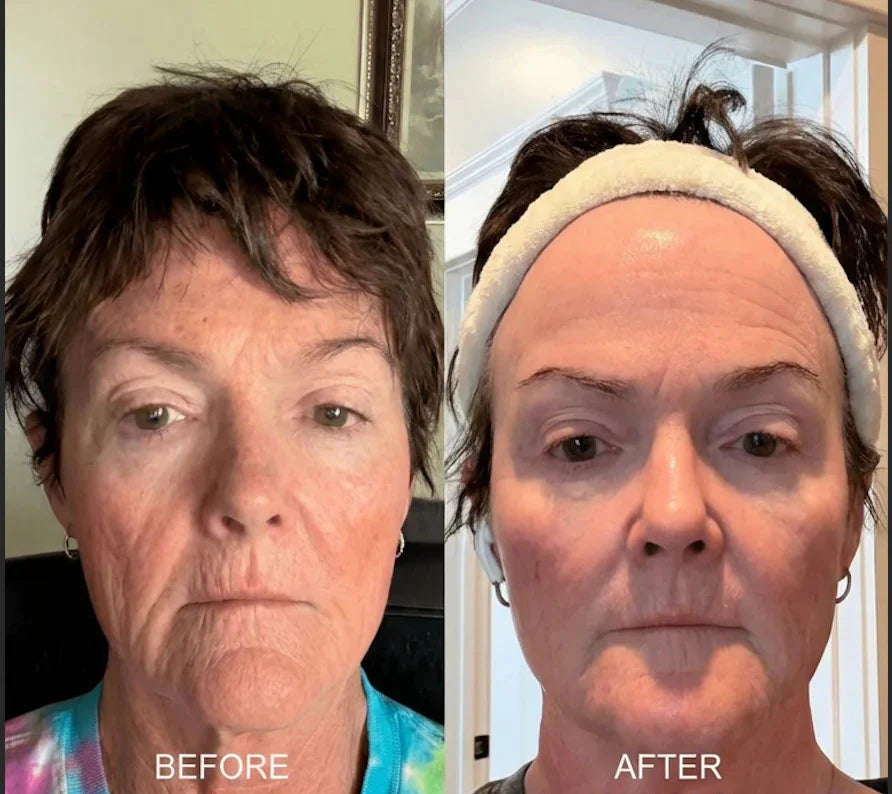 Deep Collagen Cream In Serum - Ultra-Low Molecular French Collagen for Firming & Elasticity