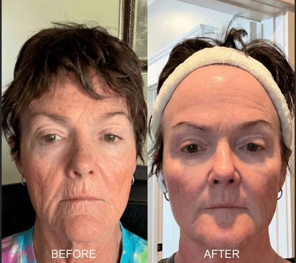 Deep Collagen Cream In Serum - Ultra-Low Molecular French Collagen for Firming & Elasticity