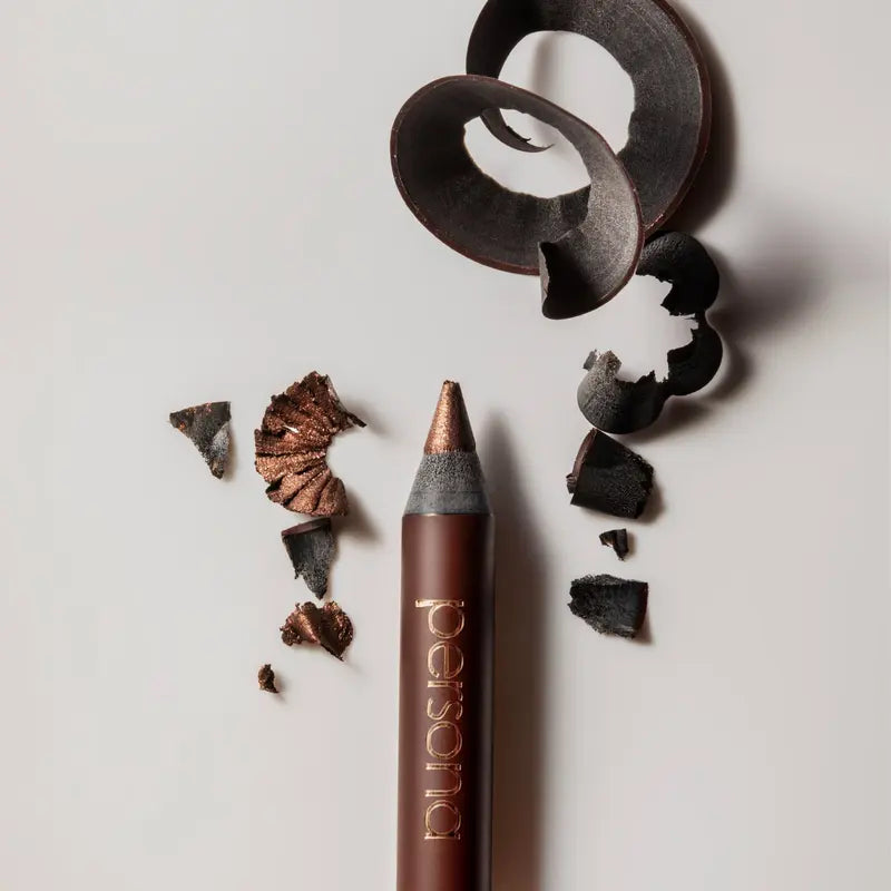 24HR Waterproof Eyeliner Sharpen-able Eye Pencil - Cruelty-Free Vegan Makeup