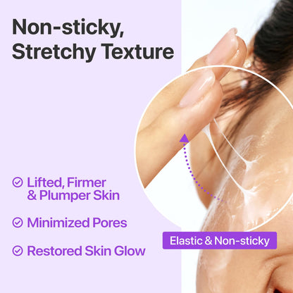 NAD+ Peptide Lifting Serum for Face and Body, Firming & Wrinkles, 50 Peptide Essence for Sagging Skin