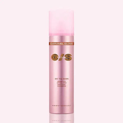 Waterproof Bronze Setting Spray with Pearl Pigment for Sun-Kissed Glow, 143 mL