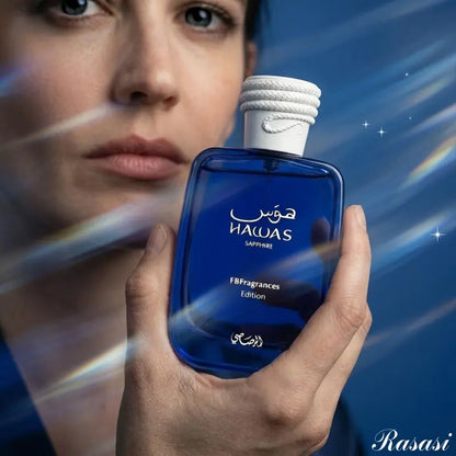 Premium Blue Edition Eau de Parfum Spray for Men, Long Lasting Masculine Fragrance 100ml (3.4 oz)
