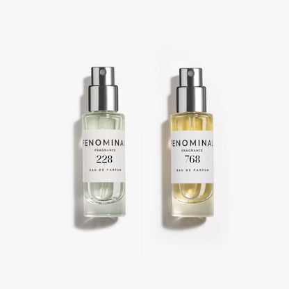 Premium Women's Scent Duo 768 & 610 - Set of 2 Popular Signature Perfumes