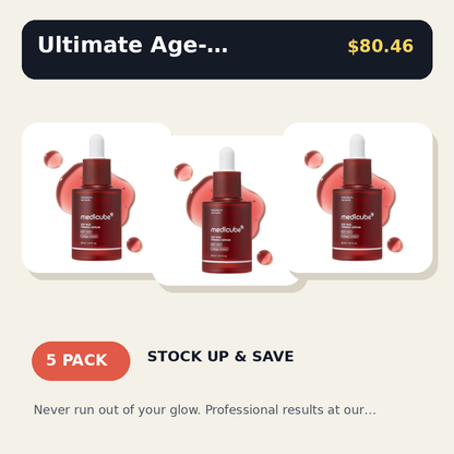 NAD+ EGF Firming Serum - Anti-Aging Collagen Extract for Elasticity and Radiance