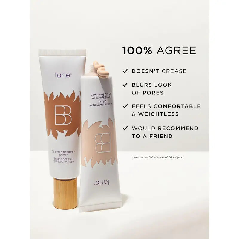 BB Blur Tinted Moisturizer SPF 30 - Instantly Brightens, Hydrates & Smooths Skin