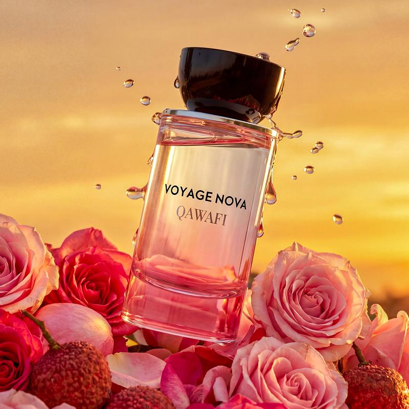 Rosey Fruity Floral Extrait De Parfum - Long Lasting Luxury Fragrance for Women