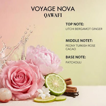 Rosey Fruity Floral Extrait De Parfum - 8H+ Long Lasting Women's Fragrance