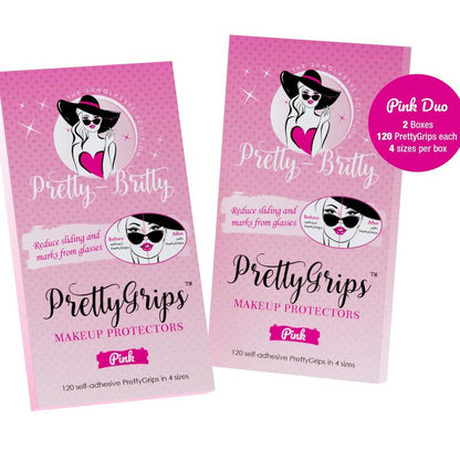 Adhesive Makeup Protectors for Glasses - Anti-Slip Blotting Paper Stickers for Frames
