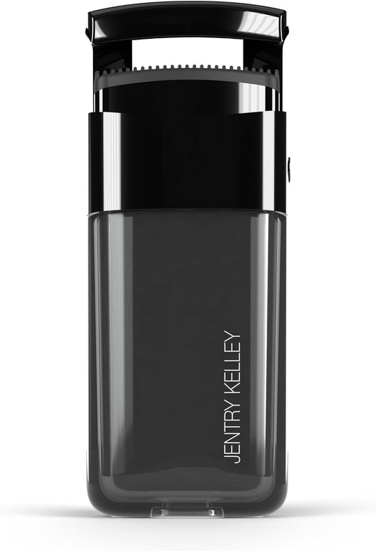 Heated Eyelash Curler, Rechargeable with 2 Heat Settings and Lash Separation Comb