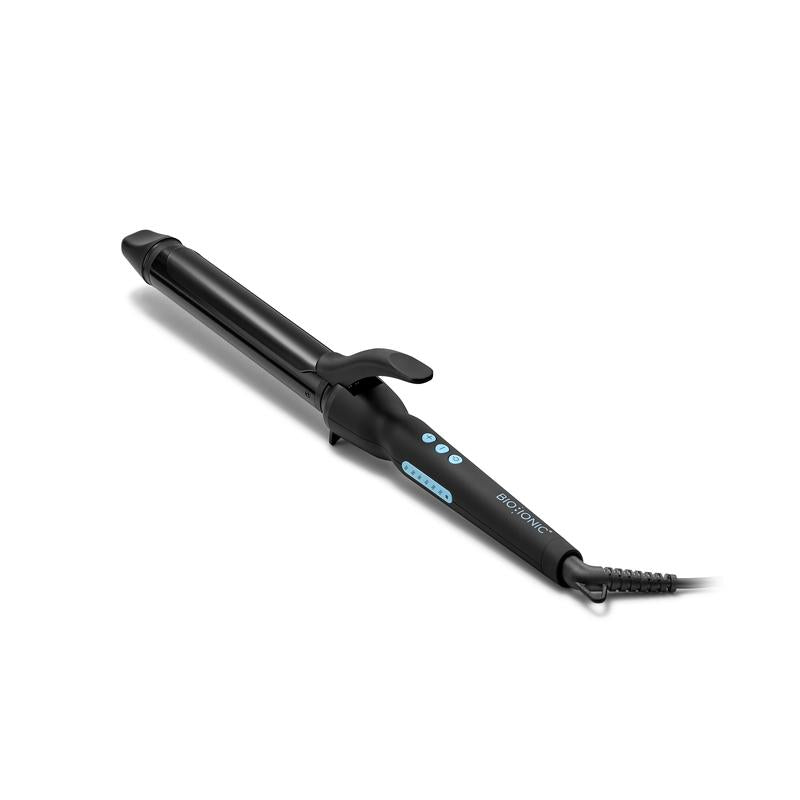 Long Barrel Curling Iron with Adjustable Heat Settings for Voluminous Curls and Waves