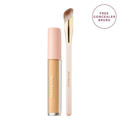 Under Eye Brightening Duo: Hydrating Eye Illuminator and Precision Concealer Brush