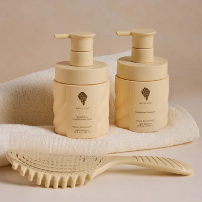 Professional Detangling and Defining Hair Brush for Curls and Waves, Styling Tool for Enhanced Texture