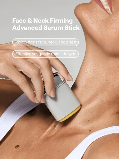 Face & Neck Firming Retinal Serum Stick - Targeted Anti-Aging Treatment for Fine Lines and Wrinkles