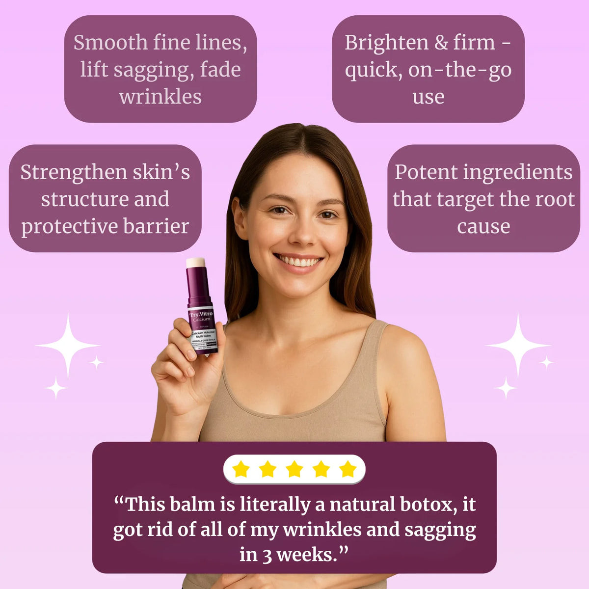 Calcium Multi Balm - Intensive Hydrating and Strengthening Skin Treatment