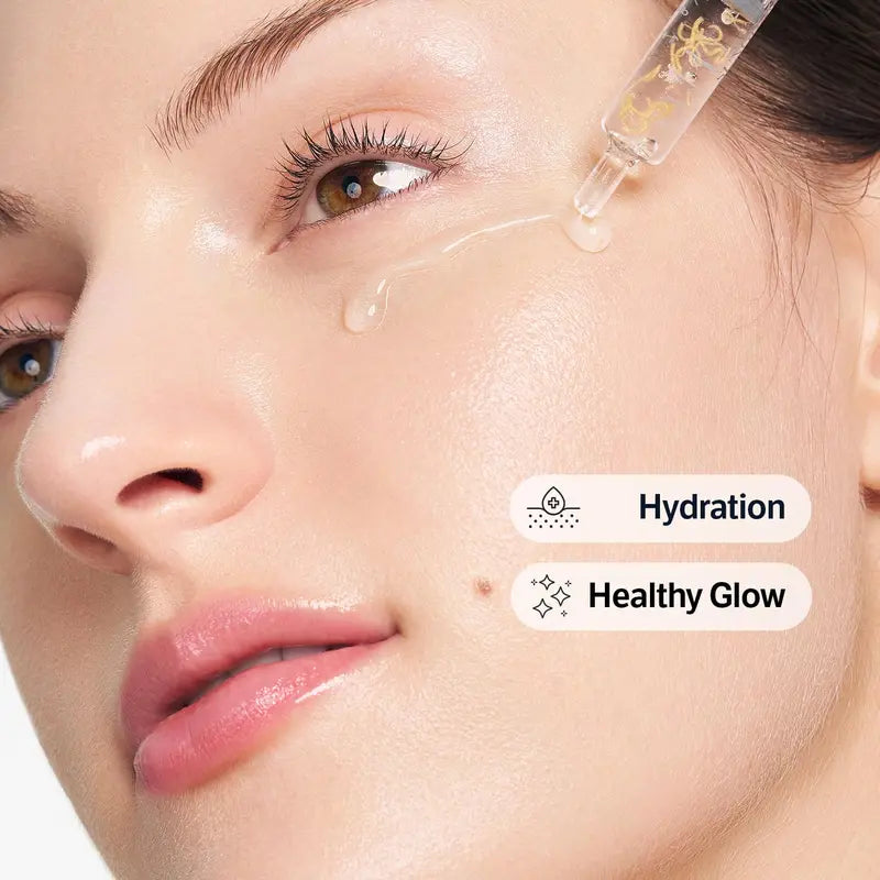 Lifting Ampoule for Wrinkle Care - Face-Lift Serum with Peptides & Deep Collagen (30ml)